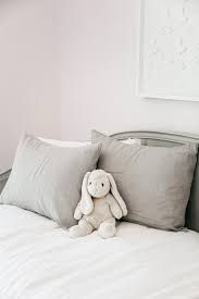 Handcrafted of hardwood and upholstered on all sides, its tailored silhouette exudes understated &#233;lan. Nursery Restoration Hardware Baby Girl Crib And Daybed