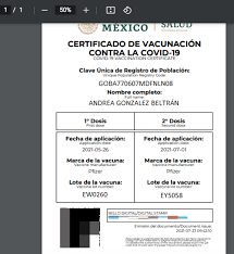 Documento digital que contiene información sobre la vacuna recibida con el respectivo código qr. Como Obtener El Certificado De Vacunacion Covid 19 Idc