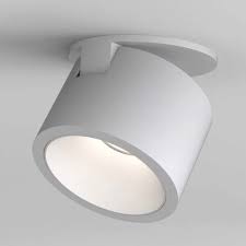 Recessed lighting is a popular style of home lighting characterized by lights set inside of a ceiling or wall. Astro Lighting 1403003 Lynx Led Recessed Adjustable Spotlight In White