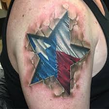 The flag of texas is the official flag of the u.s. Texas Flag Tearout Texas Tattoos Tattoos For Guys Tattoos