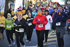 Bethlehem Turkey Trot 2013 5K runs Colonial Industrial Quarter