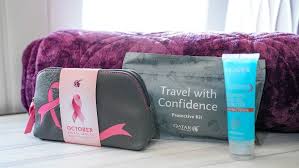 So, to mark breast cancer awareness month 2020, this report shares what we are hearing and seeing about the impact of coronavirus on breast cancer, including from breast cancer patients and healthcare professionals. Qatar Airways Rolls Out Limited Edition Breast Cancer Awareness Amenity Kits Business Traveller