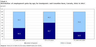 As canada's most populous province, nearly 40 percent of canadians call ontario home. The Canadian Immigrant Labour Market Recent Trends From 2006 To 2017