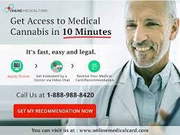 Get Your Medical Marijuana Card Online Now For $39.99 | Online Medical Card