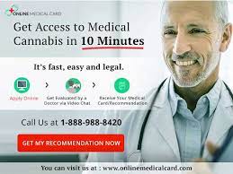 The online medical marijuana card process explained. Get A Medical Marijuana Card For 39 Online Medical Card
