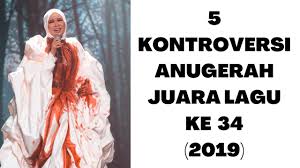 Download daftar kumpulan hq audio mp3 dari indonesia juara. 5 Kontroversi Anugerah Juara Lagu Ke 34 2019 Youtube