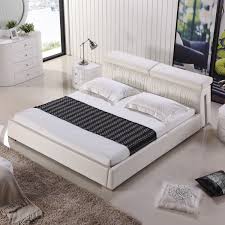 This modern upholstered headboard adds an edge to the room. Casabianca Angel Cb K6617 Leather Bed Bedroom Furniture Ultra Modern