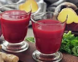 Recette De Jus De Betteraves Au Gingembre A Calories Negatives Recette Recette Jus Recette De Jus Detox Jus De Betterave
