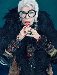 Get inside their incredible love story and fascinating personalities. Iris Apfel Another
