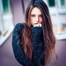 Afbeeldingsresultaat voor tumblr meisje bruin haar