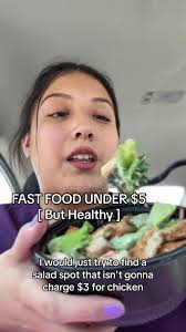 Healthy Options at Hungry Jacks