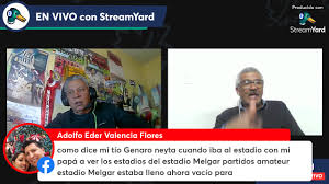 ENTREVISTA A LUIS FLORES VILLENA EX JUGADOR DE MELGAR Y AURORA