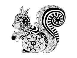 Animal Mandala Coloring Pages Animal Mandala Coloring Pages For Adults Animals With Learnfree Entitlementtrap Com Squirrel Coloring Page Mandala Coloring Pages Animal Coloring Pages