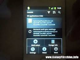 How To Increase Internal Memory Of Samsung Galaxy Y Youtube