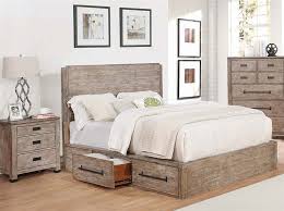Barn door bed #barndoor #barndoors #bedroomdecor #bedroom. Meester Storage Bed 6 Piece Bedroom Set In Rustic Barn Door Finish By Coaster 215590