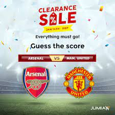 Too many pictures to remember!! Jumia Nigeria On Twitter Arsenal Vs Manchester United Correctly Predict The Final Score Of This Match And Stand The Chance Of Winning A 2 000 Voucher Https T Co Bbkpymyzng Follow And Rt To Qualify Winners