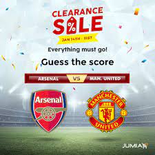 Aug 01, 2021 · arsenal is one of roblox and 2019 bloxy winner's most popular games out there. Jumia Nigeria On Twitter Arsenal Vs Manchester United Correctly Predict The Final Score Of This Match And Stand The Chance Of Winning A 2 000 Voucher Https T Co Bbkpymyzng Follow And Rt To Qualify Winners
