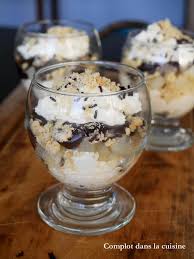 Verrine Poire Chocolat Et Chantilly Au Mascarpone Verrine Poire Chocolat Poire Au Chocolat Poire