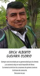 Lamentamos el sensible fallecimiento del Señor ERICK ALBERTO GUEVARA OSORIO  🤍🕊️✝️ Hacemos llegar condolencias y mucha fortaleza a sus Padres,  Hermanos, Hijos, Familiares y Amigos 💐 🕯️ Su cuerpo será velado hoy