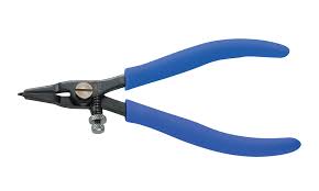 Step 5 place an interior circlip by hooking the jaws on the circlip ring and closing them to compress the ring. Mse 125 Snap Ring Pliers For Small External Rings Tsunoda Co Ltd