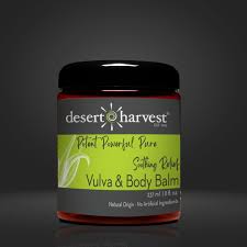 VULVA & BODY BALM (8oz) – Desert Harvest