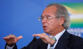 Paulo guedes é chamado de posto ipiranga de jair bolsonaro, porque o candidato, confesso ignorante sobre questões econômicas, costuma fugir das perguntas apelando para paulo guedes. Bolsonaro Tem Razao Sobre Abono Salarial Diz Guedes Agencia Brasil