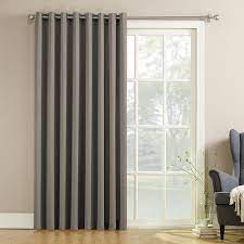 Default newest discount percent name price. Sun Zero 1 Pack Gramercy Room Darkening Patio Door Window Curtain 100 X 84