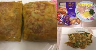 Basahkan kulit popia yang pertama dengan air. Buat Murtabak Guna Kulit Popia Paling Mudah Dan Confirm Jadi Patutlah Viral Keluarga