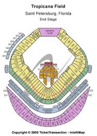 Tropicana Field Tickets And Tropicana Field Seating Chart