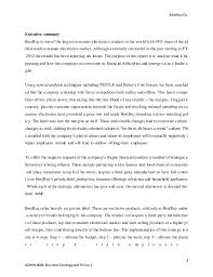 best buy strategy report