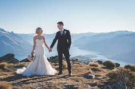 Heli Wedding Queenstown Wedding Packages Destination Wedding Elopement Queenstown Wedding Wedding Package Lakeside Wedding