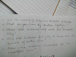 Use these 100 story ideas to get writing write the first draft of your story in as short a time as possible, and if you're writing a short story, try to write it in one sitting. Answer The Question From The Story Of Krishna And Sudama Brainly In