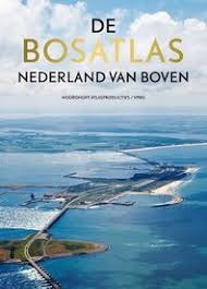 De Bosatlas Nederland Van Boven Noordhoff 9789001120030 Nederland Boeken Weer En Klimaat