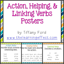 October 2012 Linking Verbs Teaching Grammar Verb Worksheets