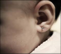 Baby Ear Piercing The Late Stork