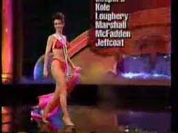 She made it to the national contest after winning the miss florida usa 1995. Miss Usa 1995 Swimsuit Competition Youtube