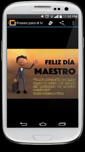 La tarea del docente no es cortar selvas sino regar desiertos. Frases Para Dedicar Al Maestro For Android Apk Download