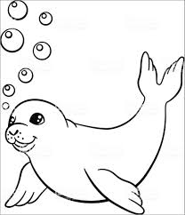 Feel free to print and color from the best 40+ seal coloring pages at getcolorings.com. Seal Coloring Pages Coloringbay