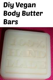 A little goes a very long way! One Day At A Time Diy Vegan Body Butter Bars Body Butter Bars Lotion Bars Recipe Lotion Bars Diy