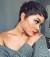 Short Relaxed Pixie Cut