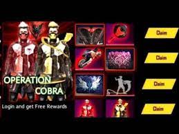 Take part in this exciting game to experience the emotional levels of a real survival game from fun, thrill, excitement, drama to suffocation. Free Fire X Cobra Leaks Free Fire New Upcoming Events Youtube