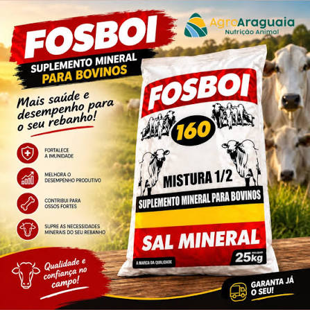 SAL MINERAL - 160 FOSBOI