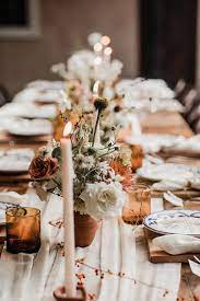Table Setting Inspo My Blog Wedding Candles Table Rustic Wedding Table Decor Unique Table Settings