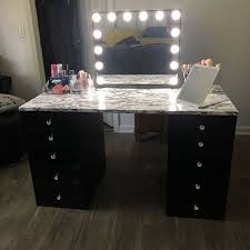 Hollywood Makeup Vanity Mirror With Lights Impressions Vanity Etsy In 2020 Makeup Vanity Mirror With Lights Beauty Room Vanity Makeup Vanity Mirror