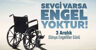 Engelli vatandaşlar tarafından kutlanan ulusal kutlamalardan biriside engelliler(sakatlar) haftasıdır. Engelliler Gunu Mesajlari En Guzel Anlamli 3 Aralik Dunya Engelliler Gunu Sozleri Resimleri Takvim
