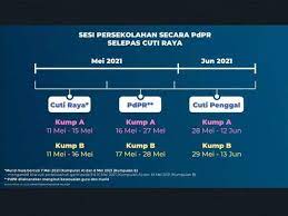 Cuti sekolah sempena raya 2017. Pdpr Dua Minggu Selepas Cuti Raya