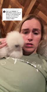 Nurse with Chickens Jen Husband Hair