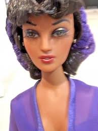 Ashton Drake Violet Waters " Violet Nights" doll MINT Condition
