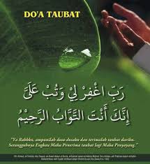 Di atas singgahsana kerajaannya di hadapan manusia, jin dan juga binatang, ia merasai bahawa ia berkuasa memerintah semua makhluk allah di dunia ini. Doa Taubat
