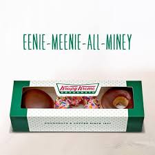 Two x doughnut decorating boxes. No Need To Pick Favorites Grab A Krispy Kreme Doughnuts Facebook